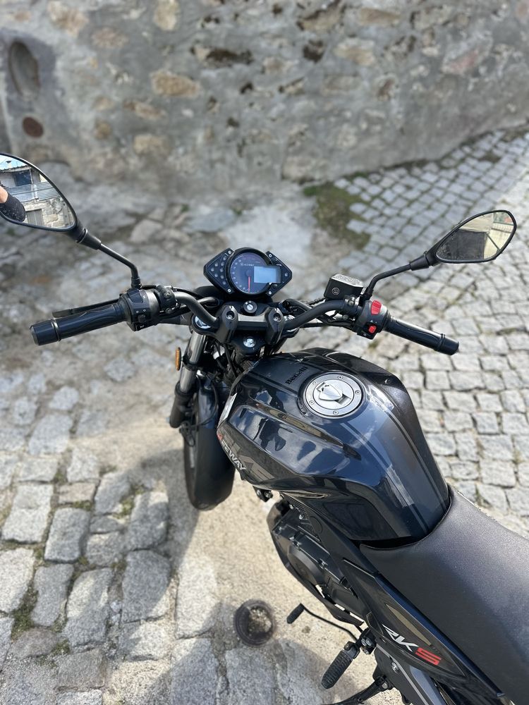 Mota keeway RKS 125 de 2020 injeção