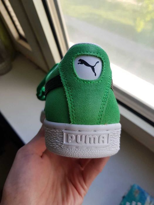 Puma 42 Оригинал Новые Кожаные Кроссовки Кеды США