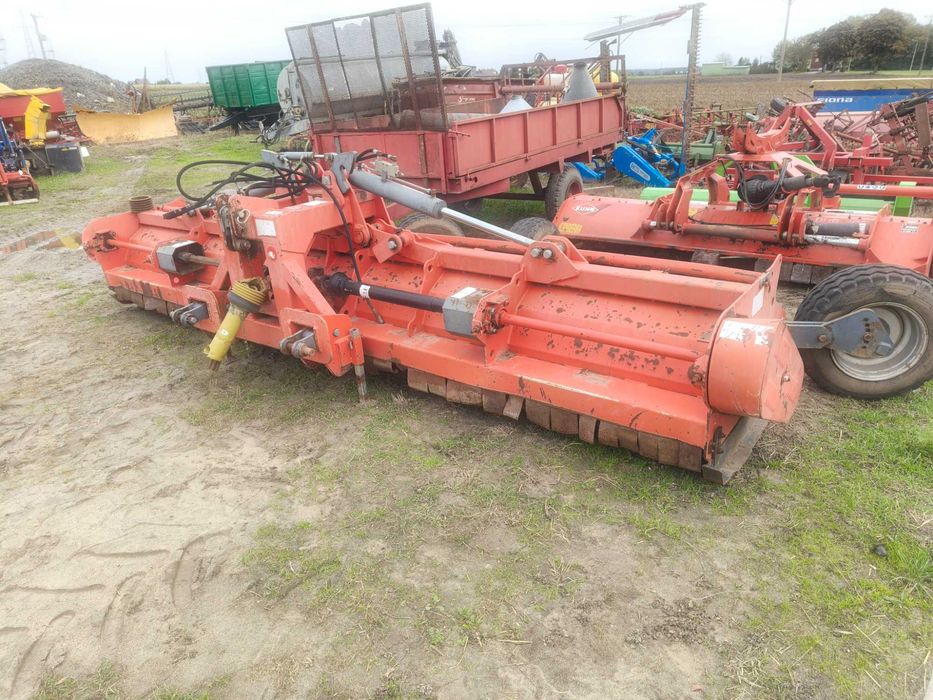 mulczer 4.5m kosiarka bijakowa łeciniarka grimme kverneland talex