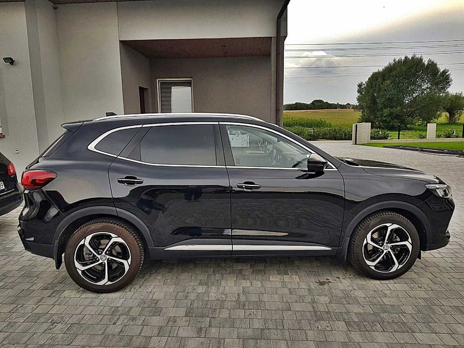 MG HS 1,5 Benz Salon Polska z 2024 roku Przebieg 17000 tyś km Gwarancj