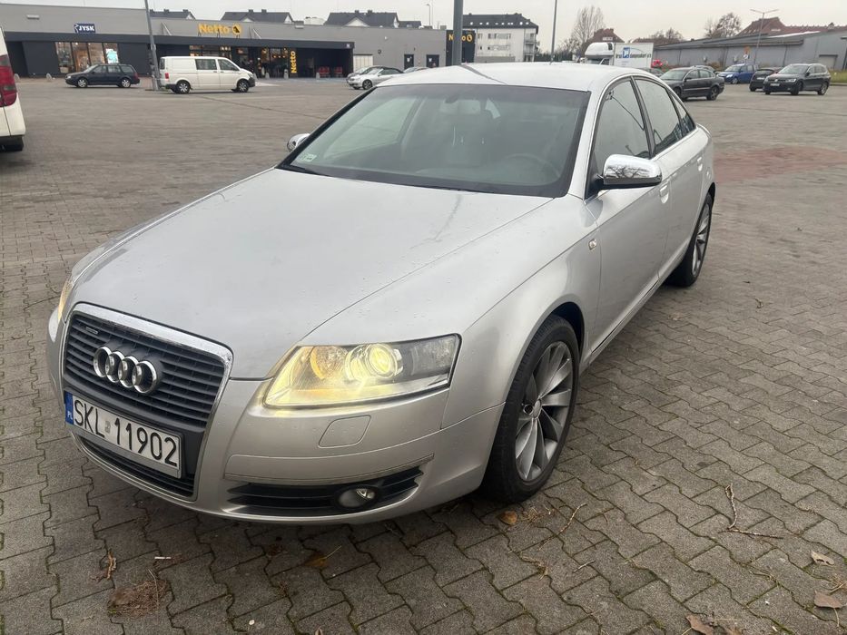 Audi A6 Limousine full opcja keyles  go ambiente  bi xenon super stan