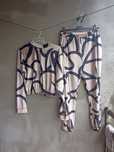 Dres new imperial L/XL crop  top welurowy aksamitny