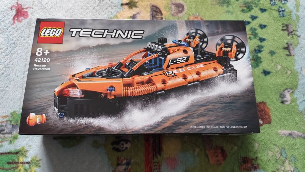 LEGO Technic 42120 Poduszkowiec