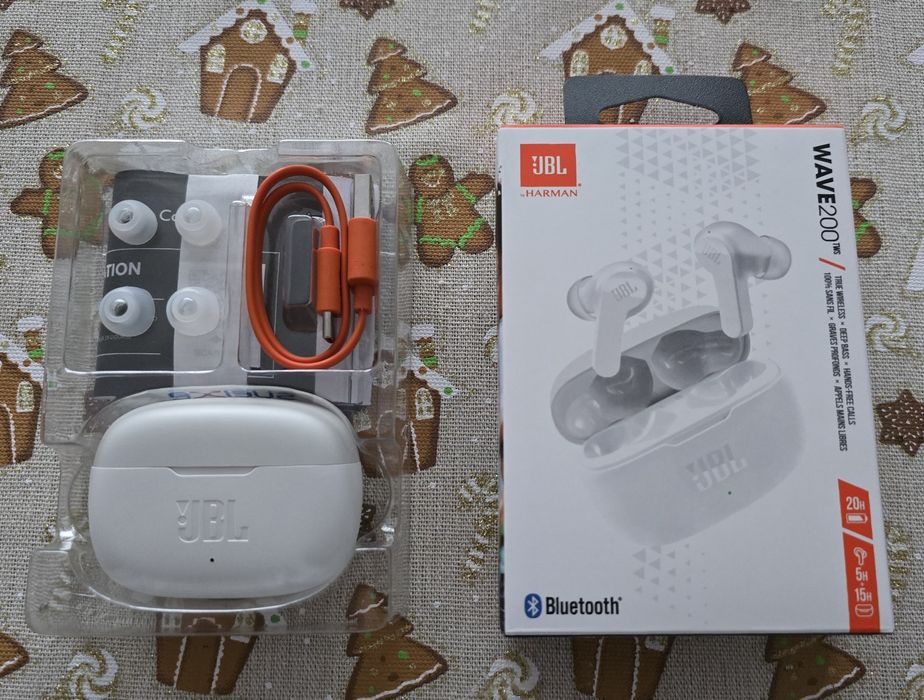 Słuchawki bezprzewodowe JBL Wave 200 TWS Nowe