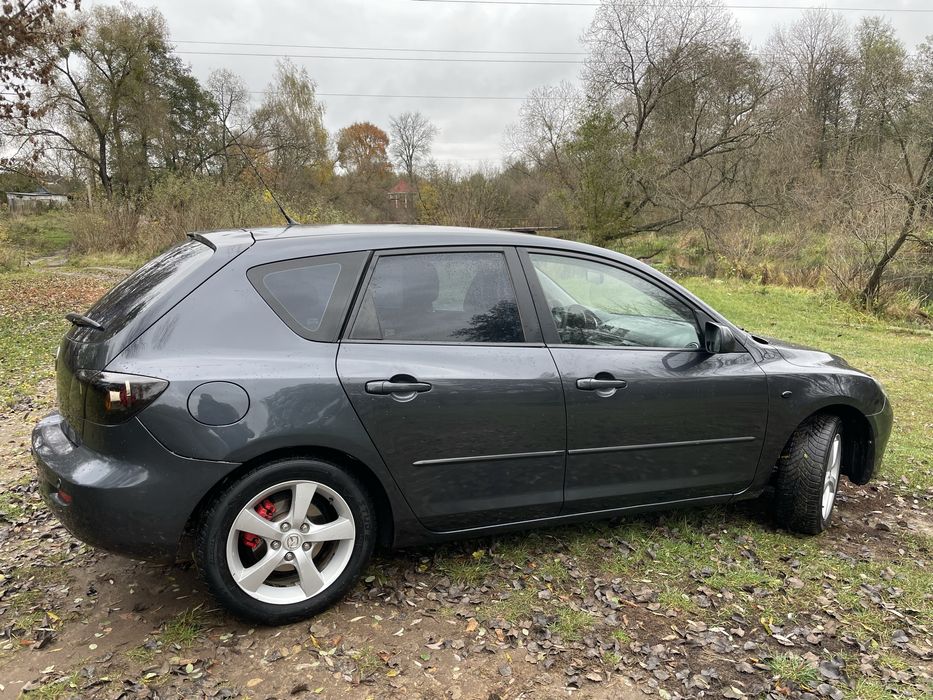 Mazda 3 1.6 дизель