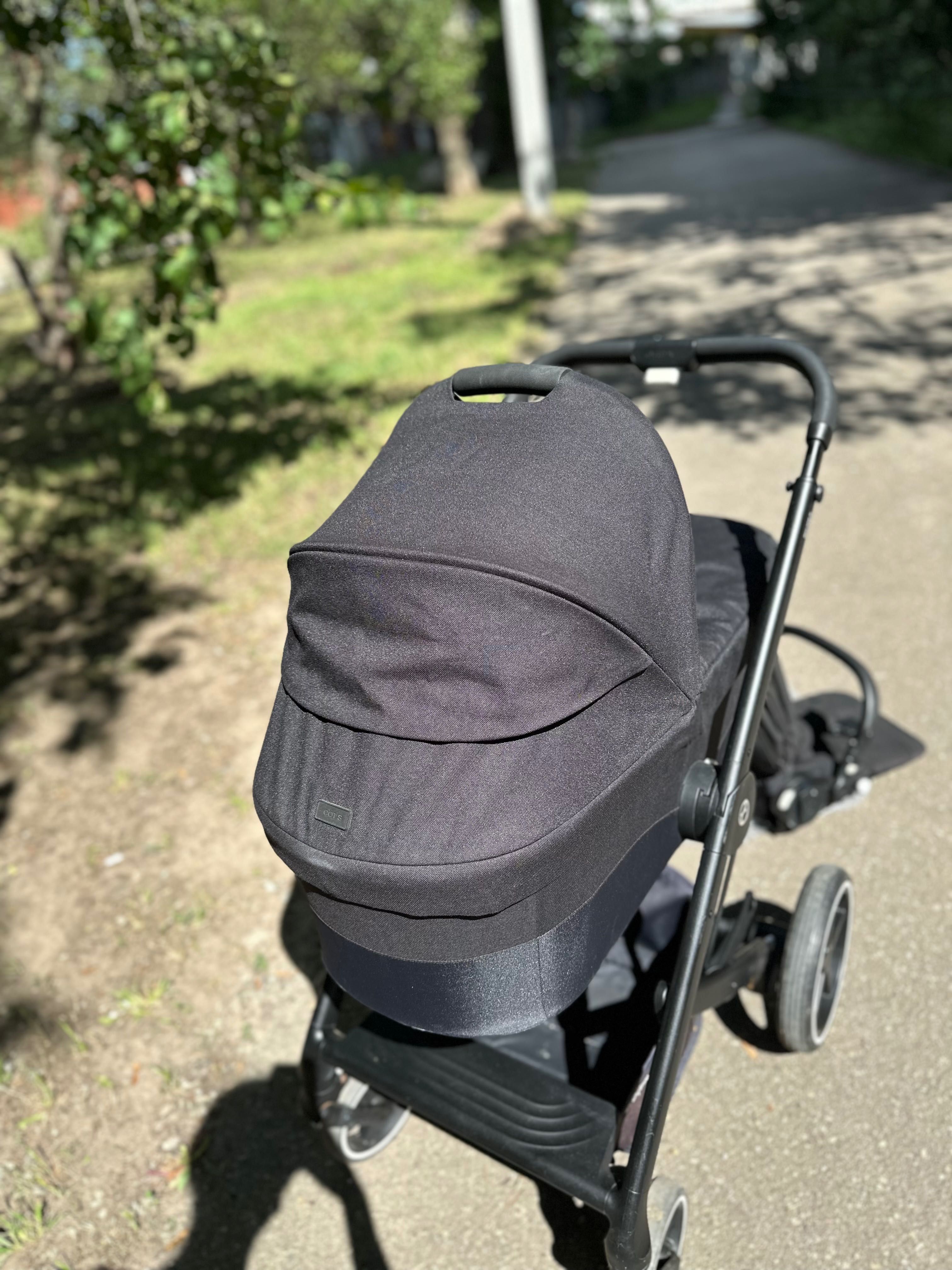 Коляска Cybex Balios S Lux 2в1