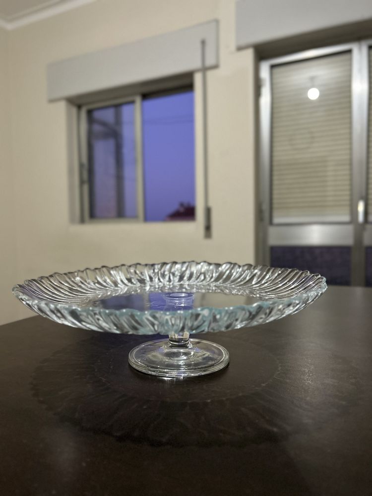 Prato de Bolo com Pedestal