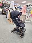 Cybex Coya Sephia Black Rose Gold + pałąk