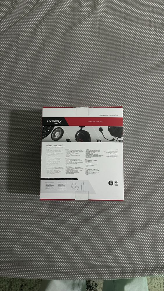 HeadSets HyperX Novos