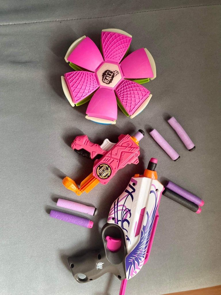 Pistolety zabawka Nerf Rebelle