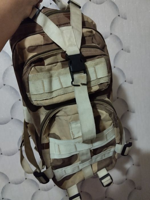 Тактичний рюкзак камуфляжний.