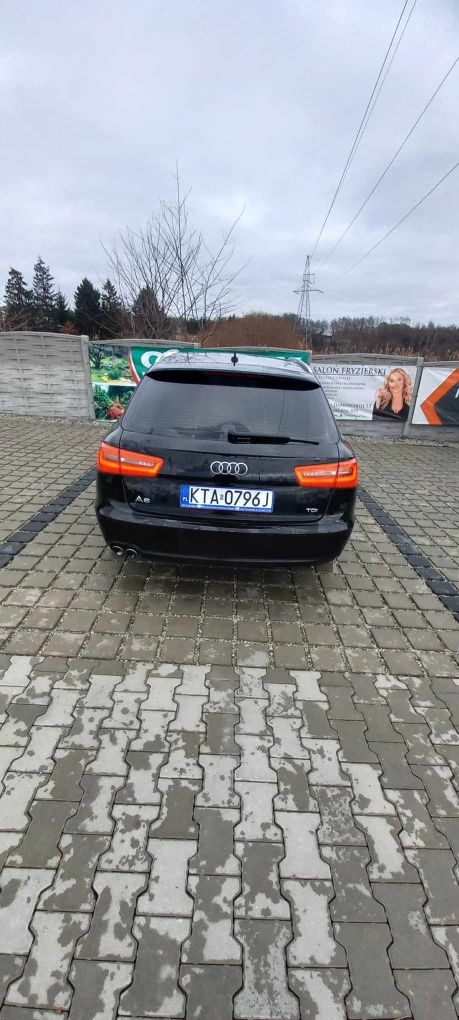 Audi A6 C7 2011r