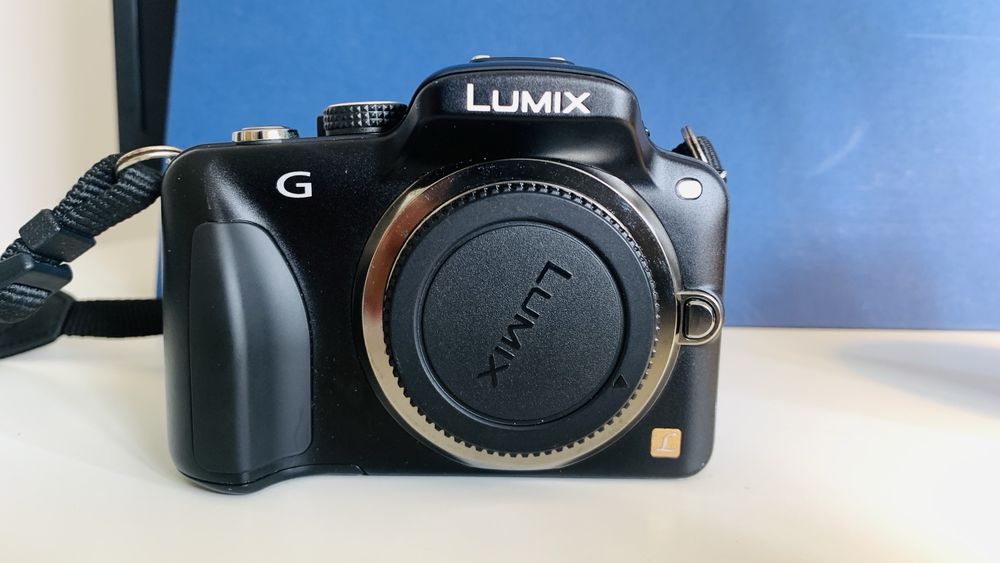 Panasonic lumix G3  MFT - sem a lente