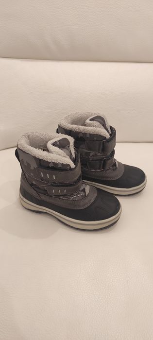 Buty zimowe dla chlopca - śniegowce rozm. 26