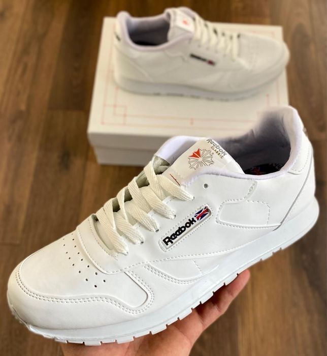 REEBOK Classic damskie buty 36/41 cała rozmiarówka białe