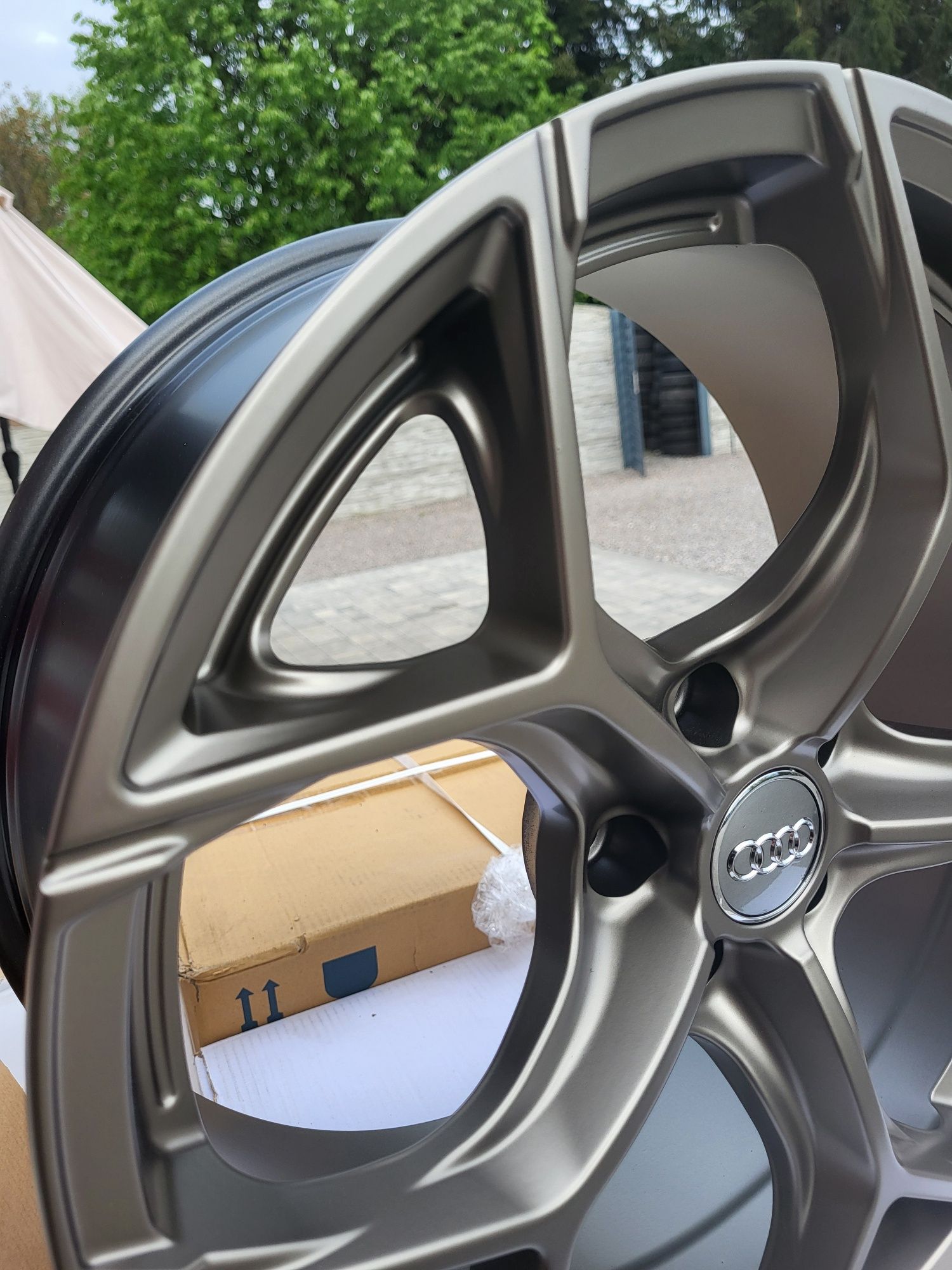 Alufelgi GMP 19" 5x112 ET30 Audi Q5 A6 C8 C7 A4 B9 B8 A5 A7 BRĄZ !