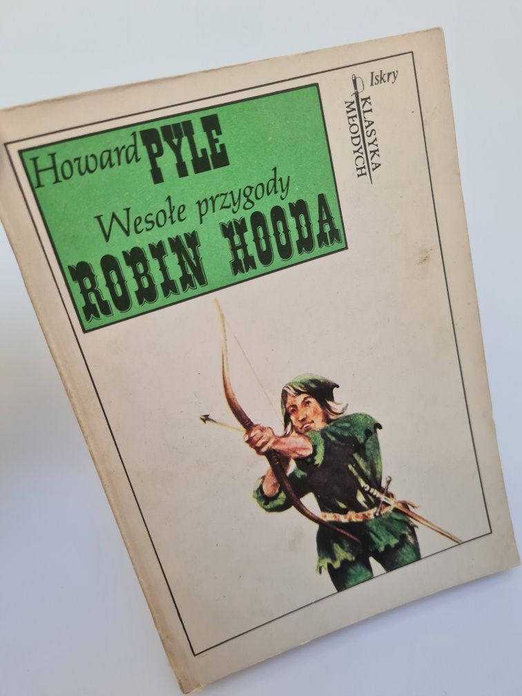 Wesołe przygody Robin Hooda - Howard Pyle