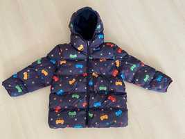 Яскрава демісезонна  куртка для хлопчика 4-5 років, тепла, мʼяка.