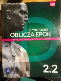 Oblicza epok 2. Język polski. Podręcznik. Część 2 WSiP