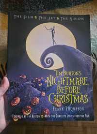 Tim Burton's Nightmare Before Christmas artbook