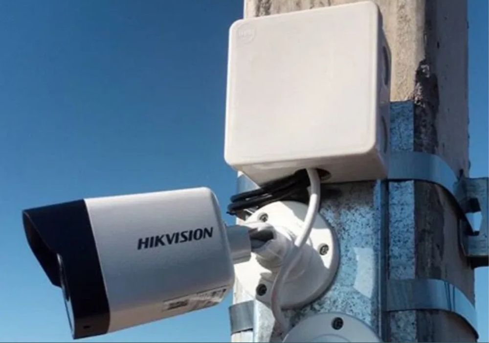 Монтаж відеонагляду