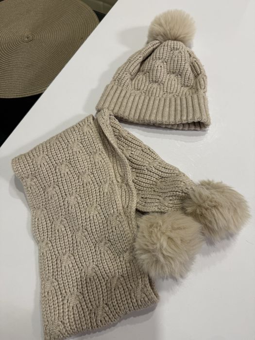 Набір шапка та шарф zara