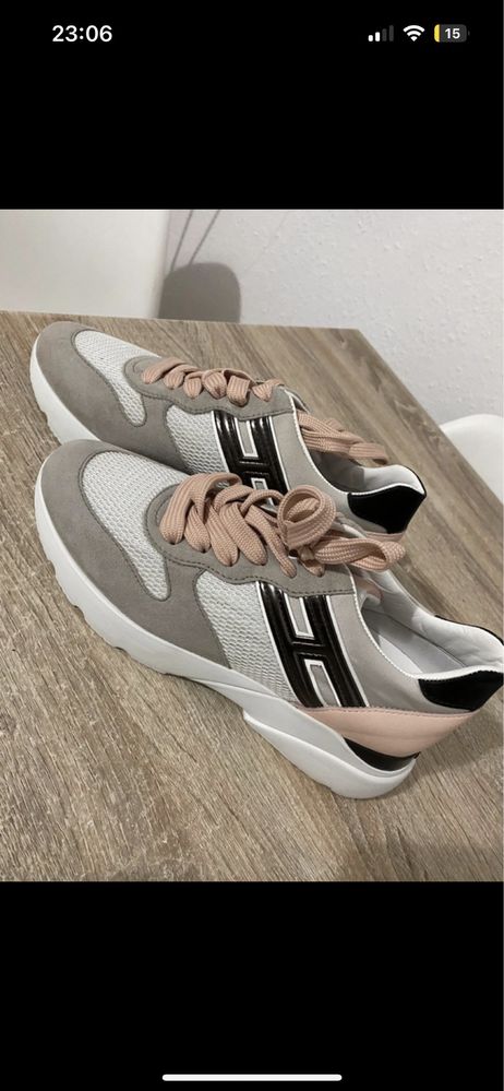Damskie buty HOGAN active one