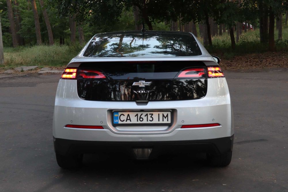 Chevrolet Volt 2012