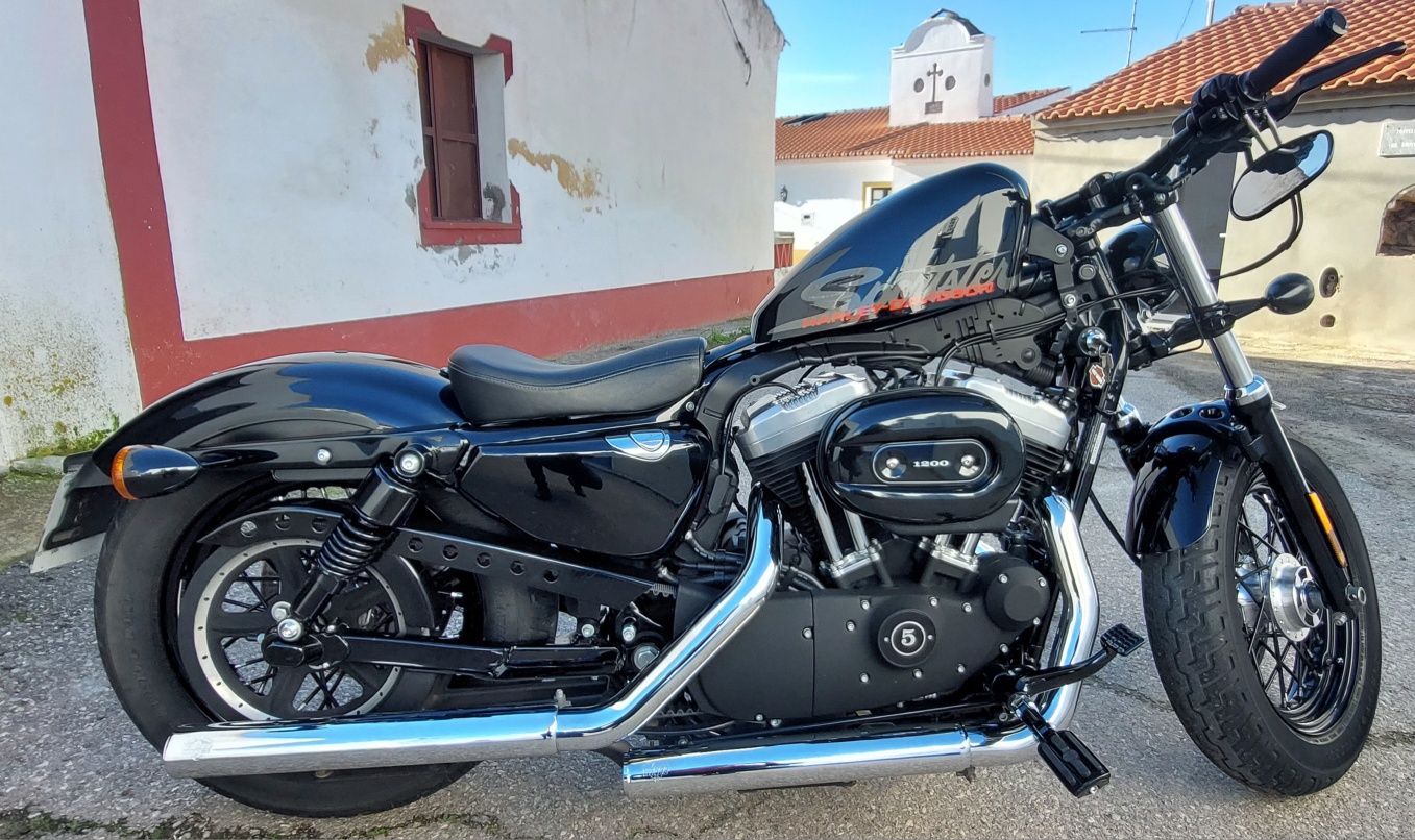 Harley Davidson Forty Eight 1200cc