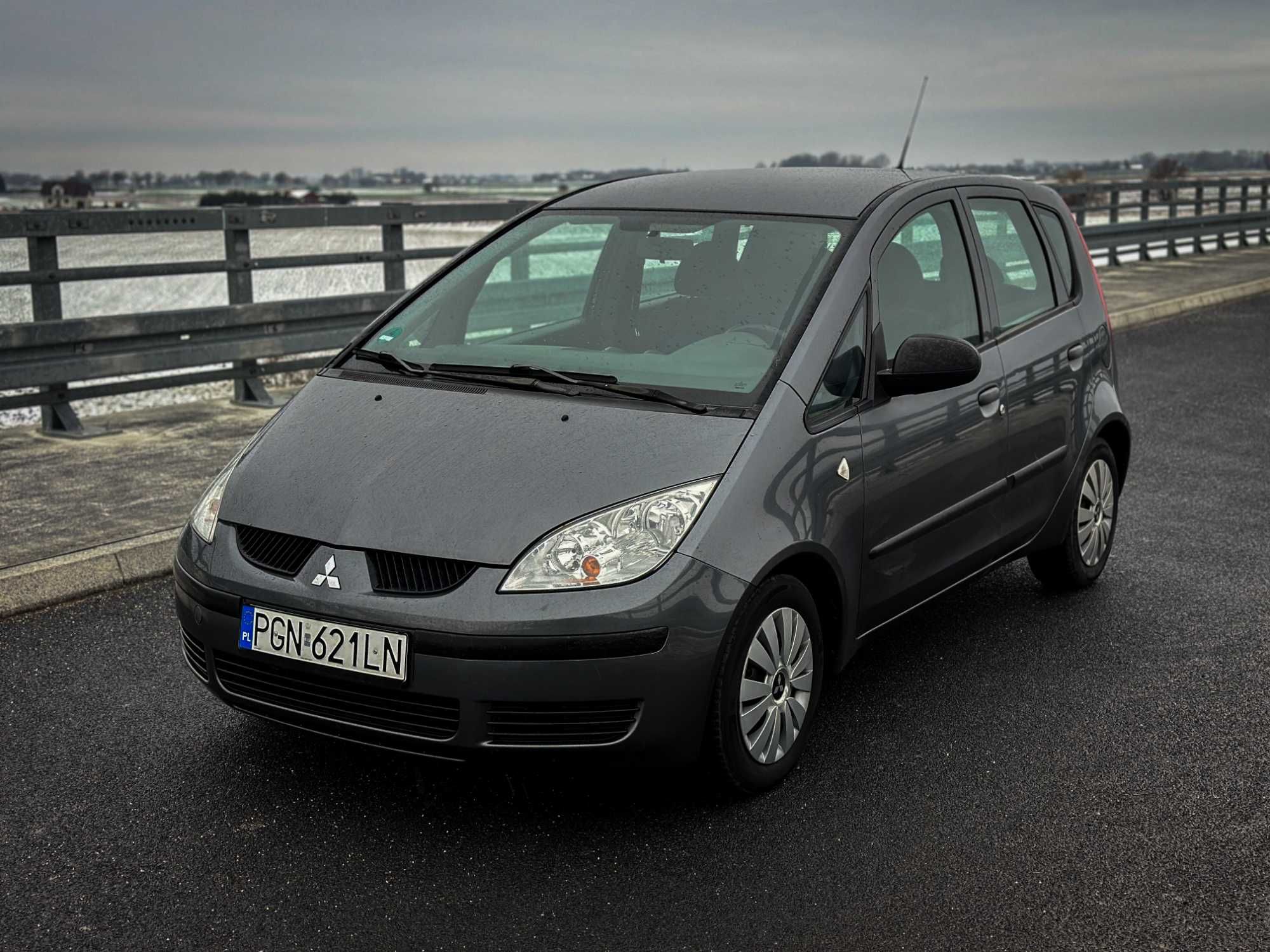 Mitsubishi Colt WYPOŻYCZALNIA, WYNAJEM samochodu osobowego i busów