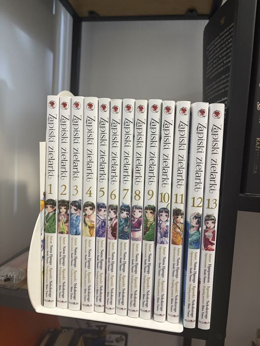Manga Zapiski Zielarki 1-13