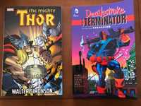 Thor, Deathstroke paperbacks vol 1
