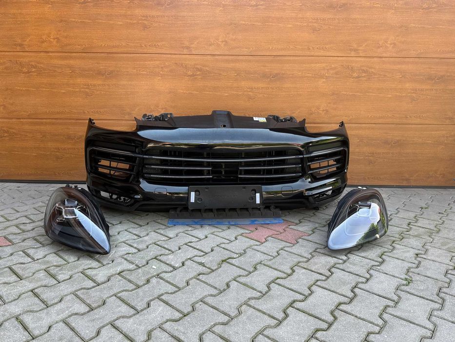Бампер передний перед Porsche Cayenne 9Y GTS 4S разборка