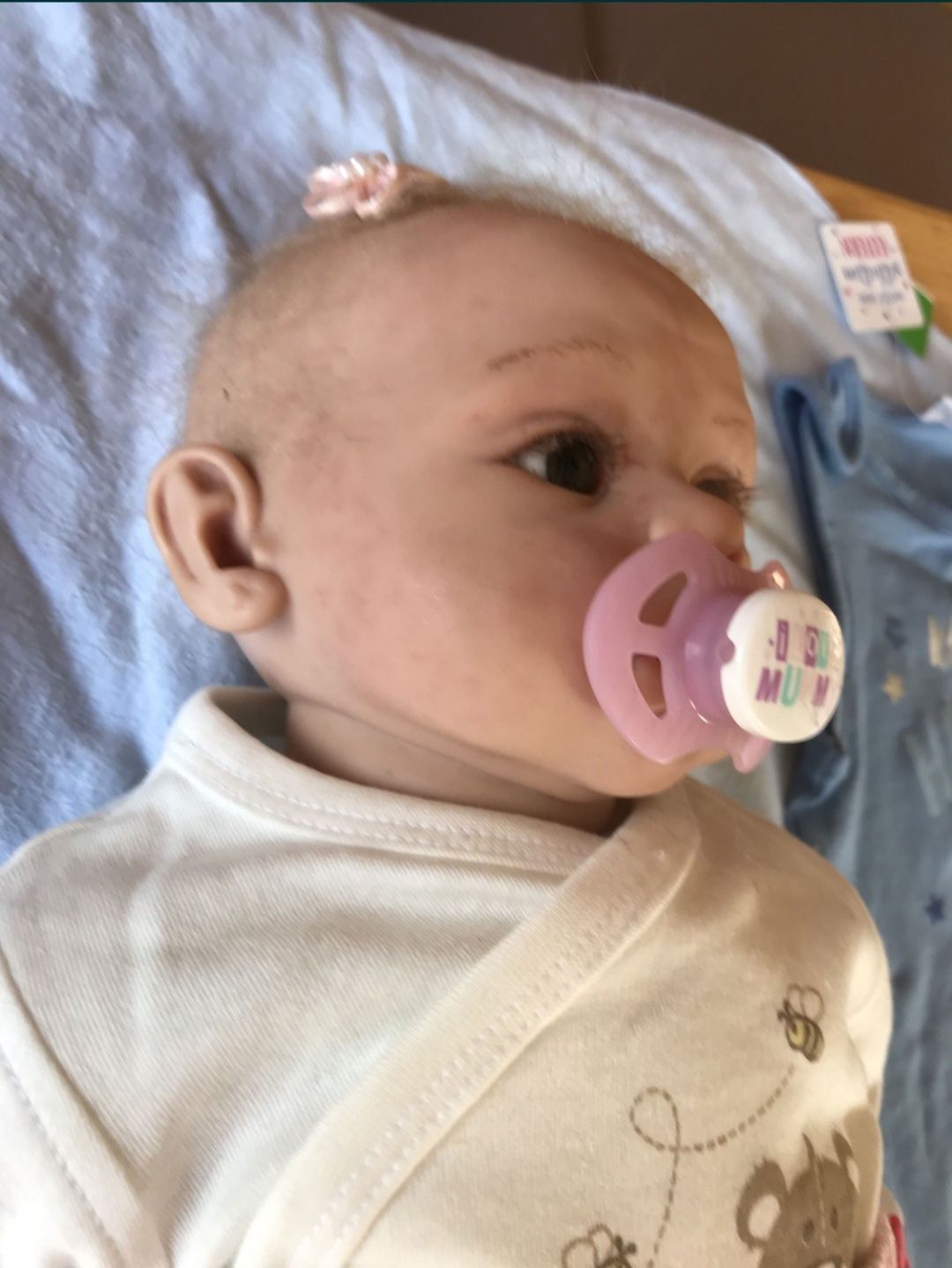 Reborn lalka kolekcjonerska sygnowana Isabell Niemcy