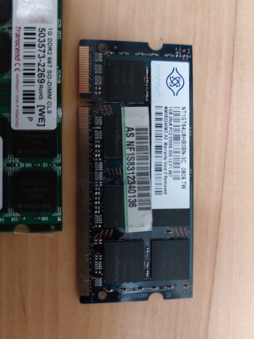 Оперативна память 1gb ddr2