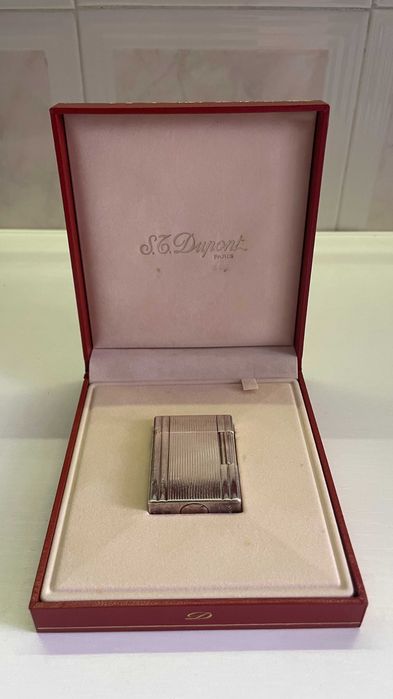 Raro Isqueiro S.T. DUPONT (anos 70)