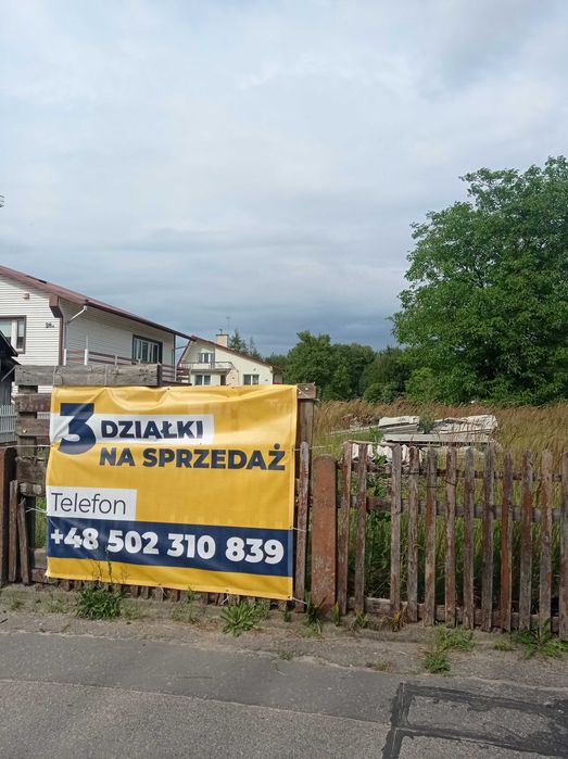 Działka na sprzedaż - ŁAPY