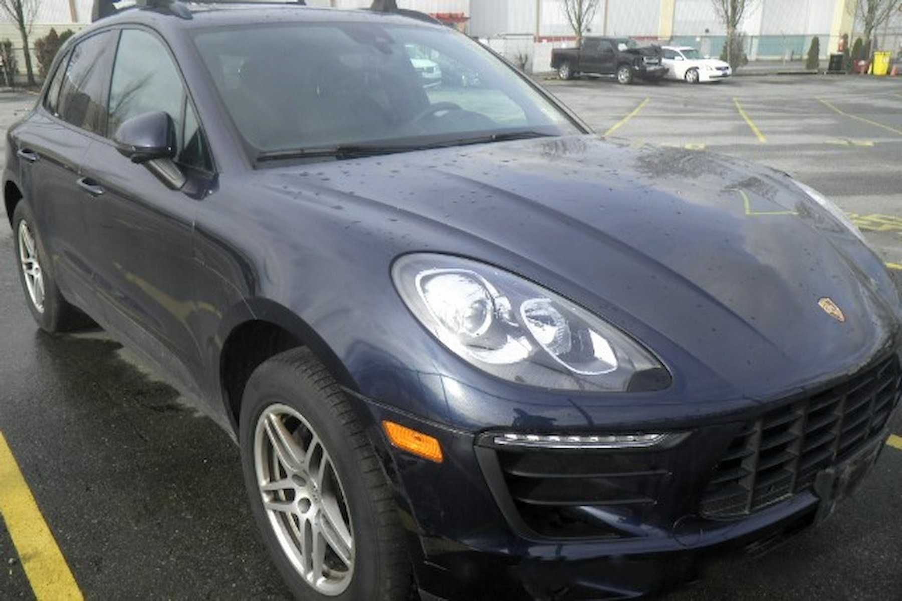 Porsche Macan 2017