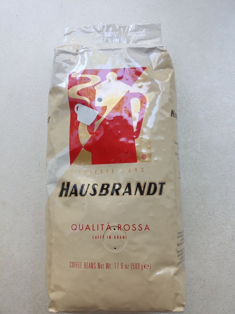 Кофе Hausbrandt Qualita Rossa 0.5