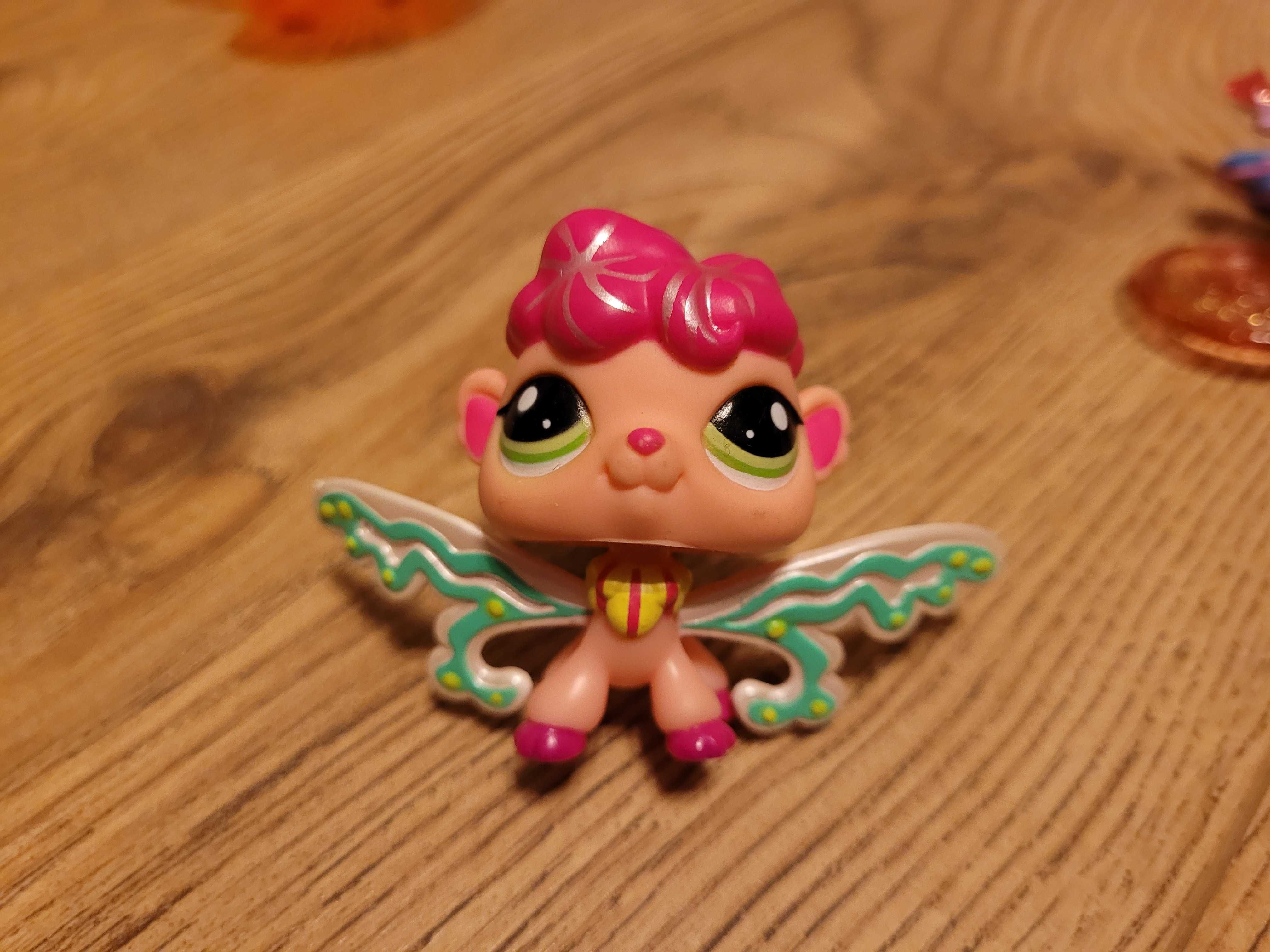 LPS Littlest Pet Shop 3 magiczne petsy wróżki, Hasbro