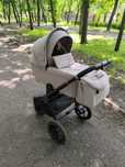 Коляска дитяча Carrello Epica 2в1 Almond Beige (CRL-8510/1)