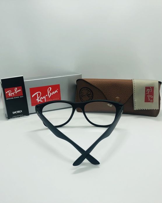 Очки для стиля, имиджа|Оправа Ray Ban Wayfarer 2140 Matt Black