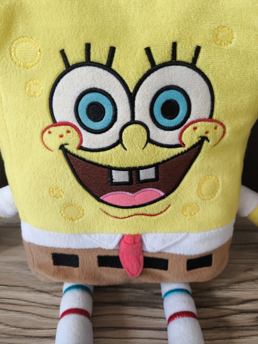 JAK NOWY SpongeBob Kanciastoporty maskotka pluszak