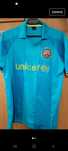 Wyjazdowa koszulka Fc Barcelony sezon 2007/08