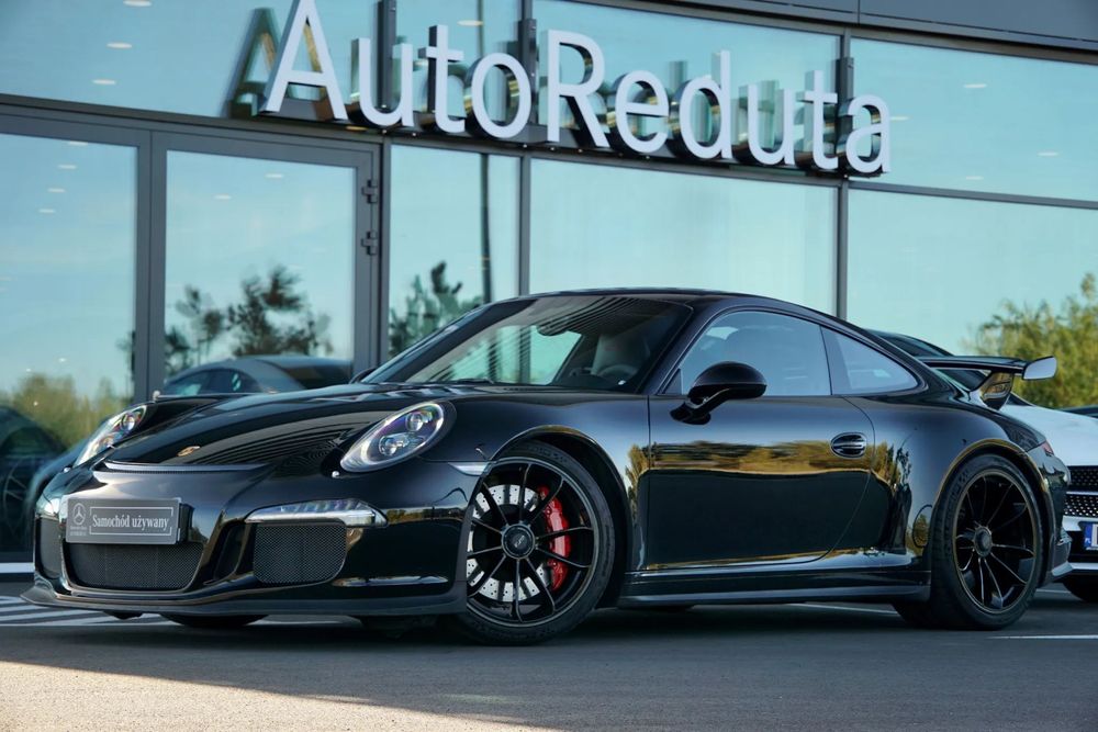 Porsche 911 Bezwypadkowy, Salon PL, 911 GT3