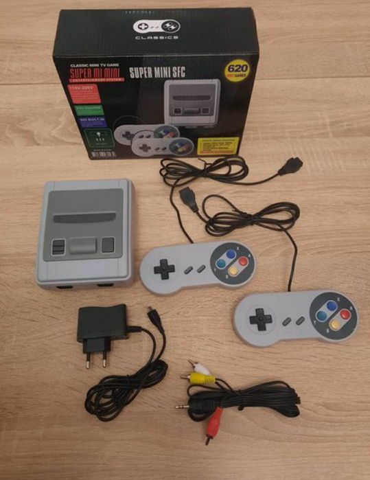 Konsola jak pegazus Mario Contra