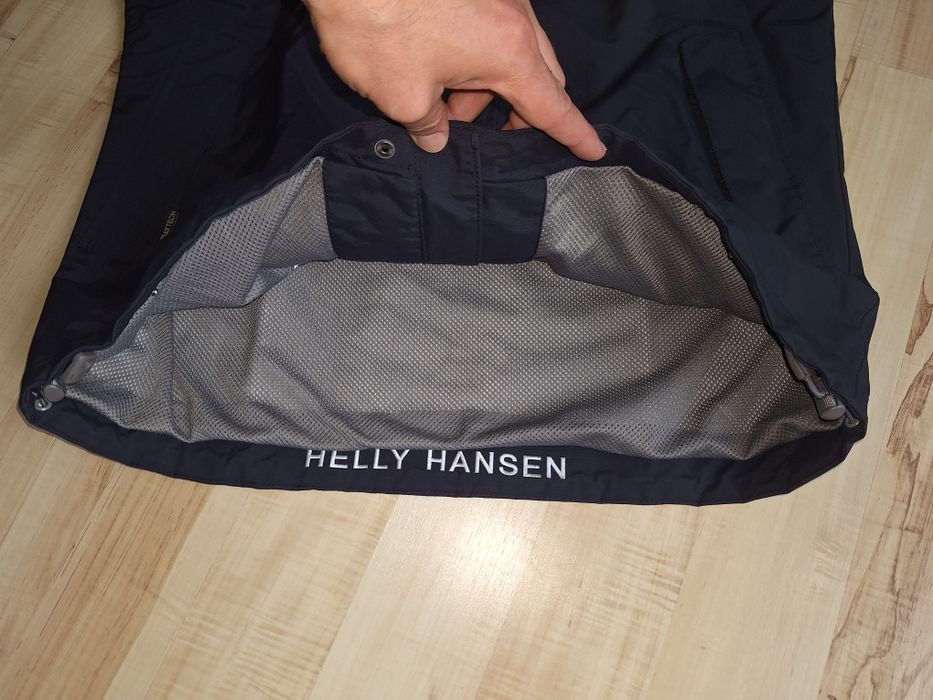 Helly Hansen Kurtka L żeglarska męska wodoodporna z kapturem odblaski