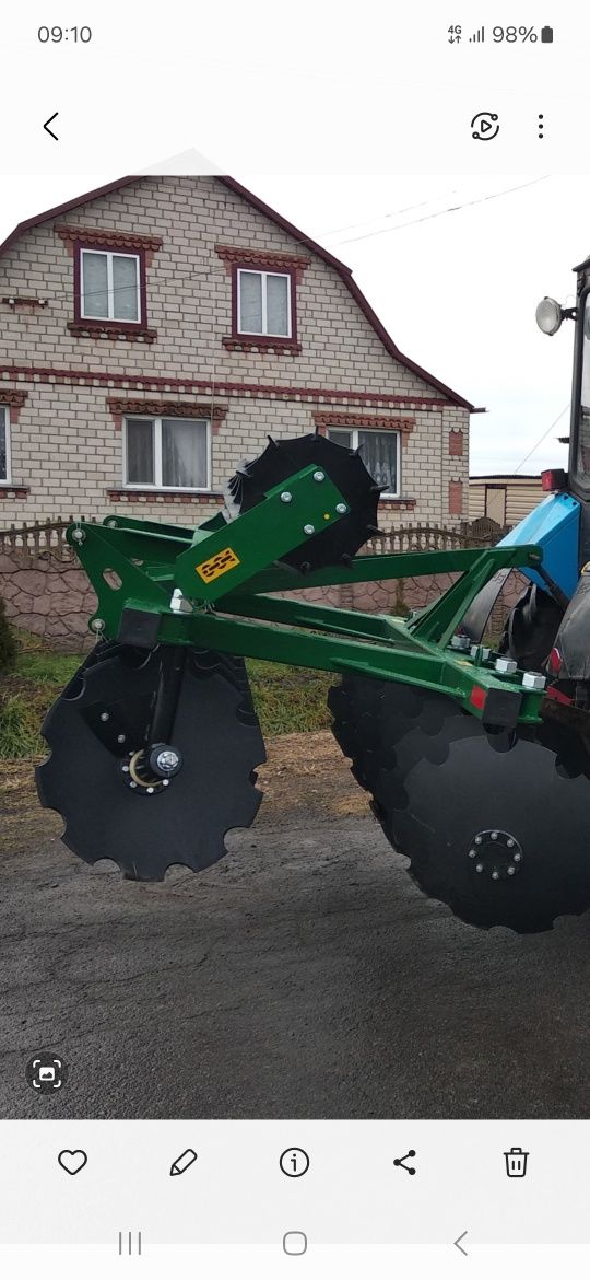 Продаю дискова борона АГД-24