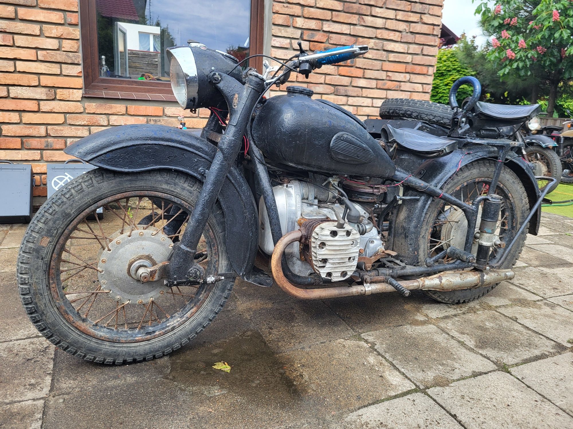 M 72 N k 750 kmz ural dniepr mt mw imz