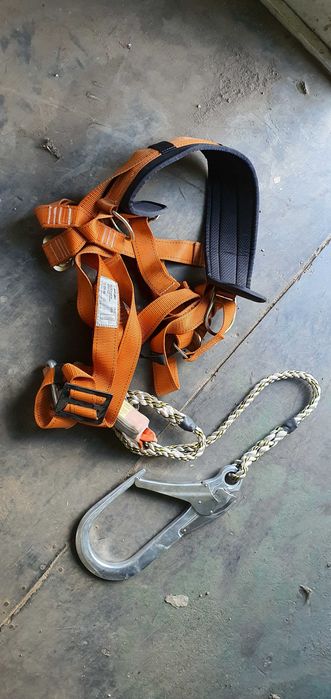 Szelki bezpieczeństwa Assecuro CE 104